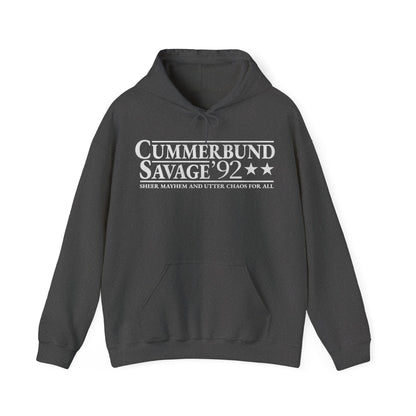 Cummerbund for President Colorful and White Hoodie