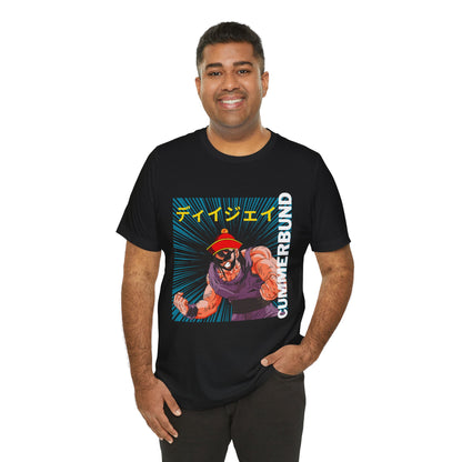 DJ Cummerbund Anime T-Shirt