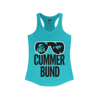 DJ Cummerbund Shades Women's Cut Tank Top