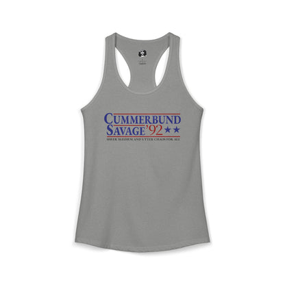 Cummerbund for President Light and Colorful Women's Cut Tank Top