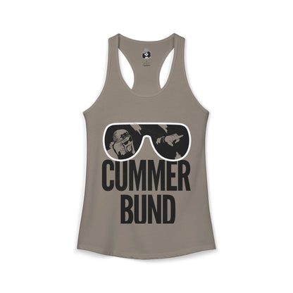 DJ Cummerbund Shades Women's Cut Tank Top
