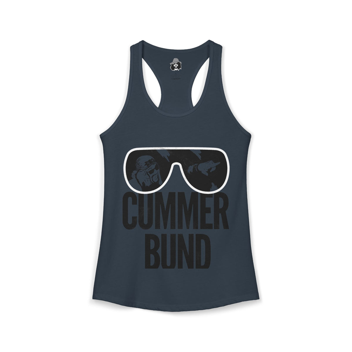DJ Cummerbund Shades Women's Cut Tank Top