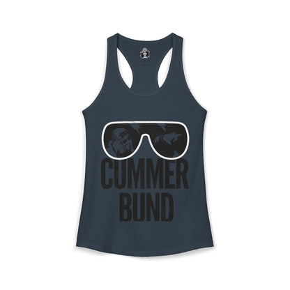 DJ Cummerbund Shades Women's Cut Tank Top