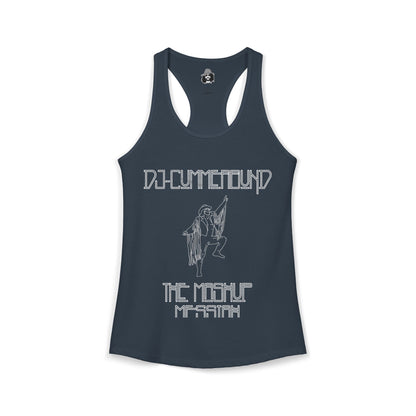 Led Cummerbund Dark Women's Cut Tank Top