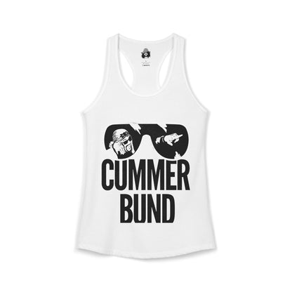 DJ Cummerbund Shades Women's Cut Tank Top