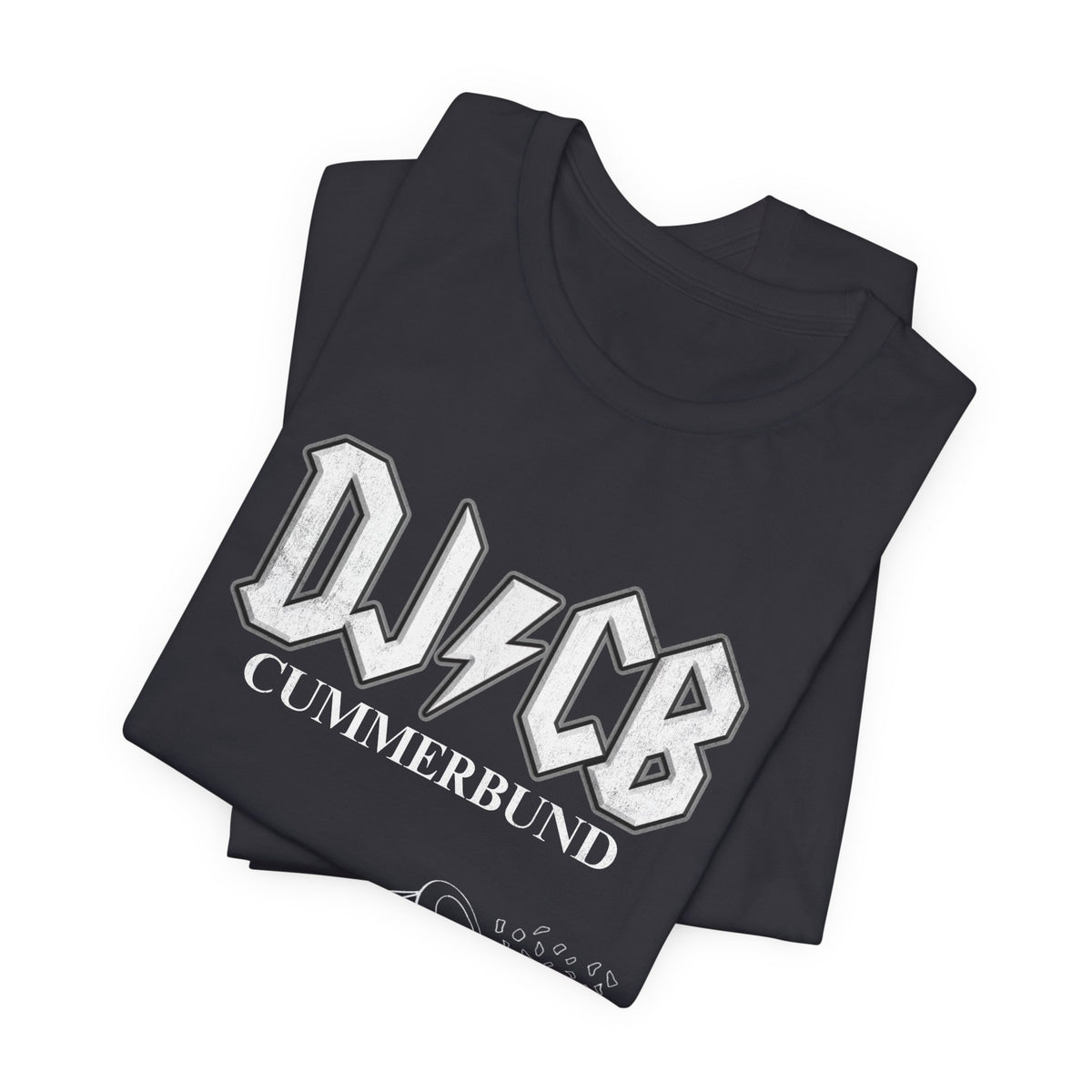 DJ/CB With Cannon Dark T-Shirt
