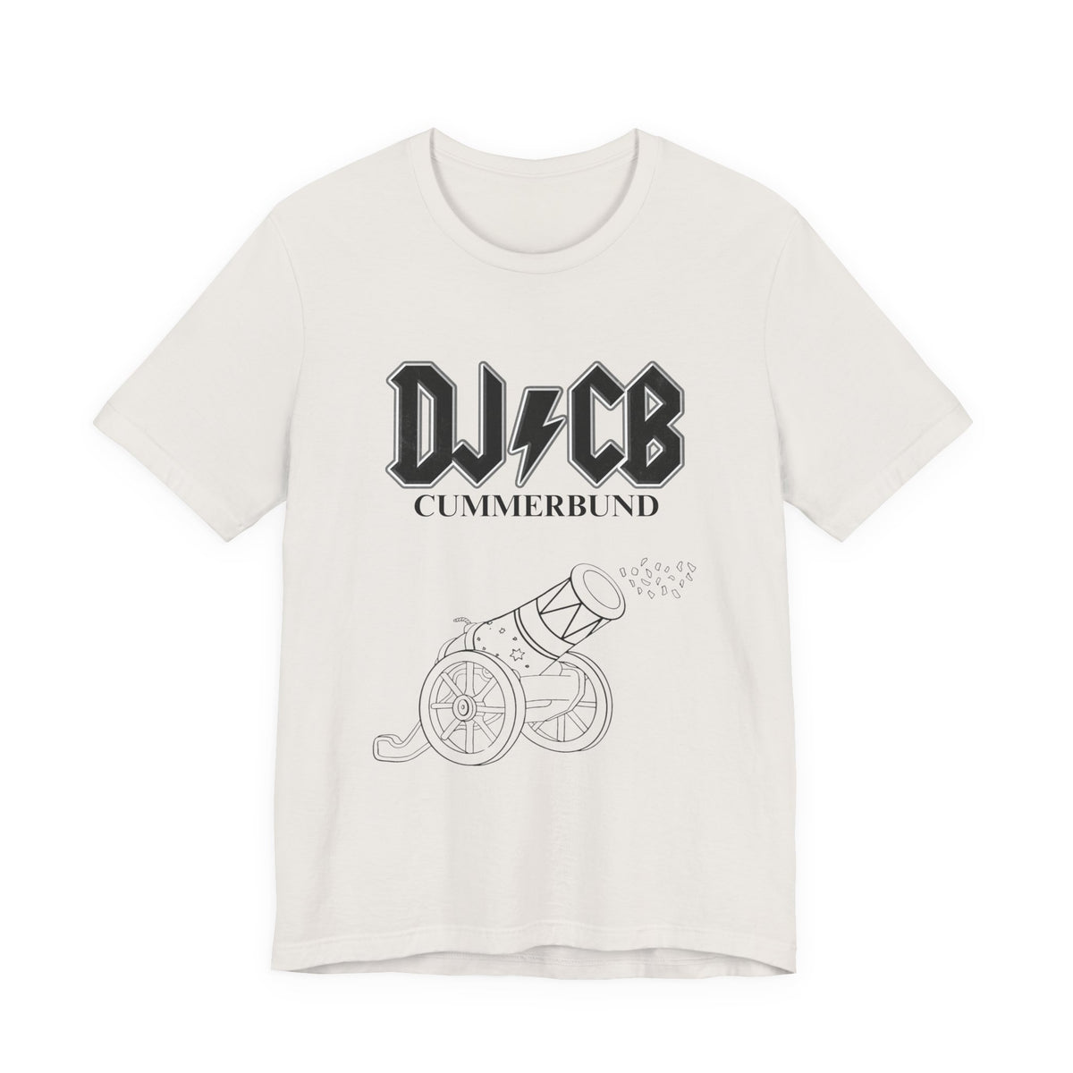 DJ/CB With Cannon Light T-Shirt