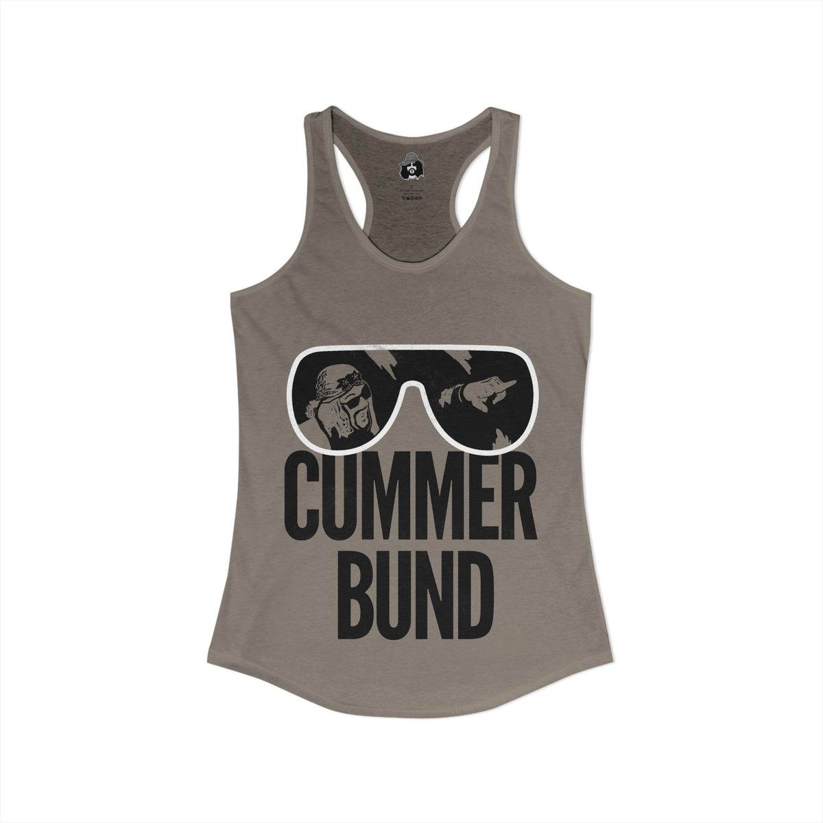 DJ Cummerbund Shades Women's Cut Tank Top