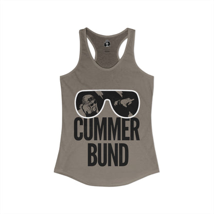 DJ Cummerbund Shades Women's Cut Tank Top
