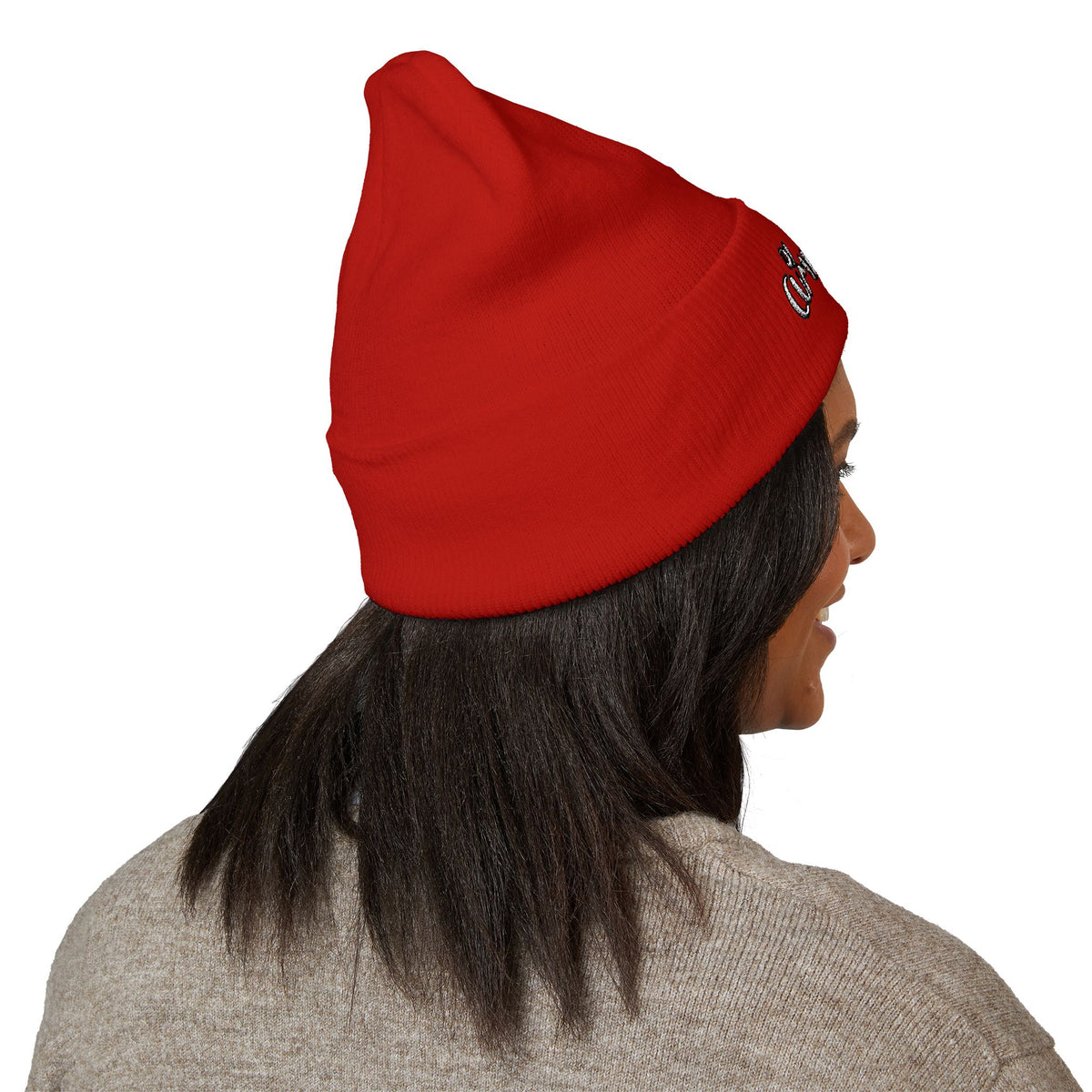 DJ Cummerbund Logo Beanie