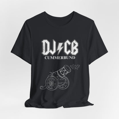 DJ/CB With Cannon Dark T-Shirt