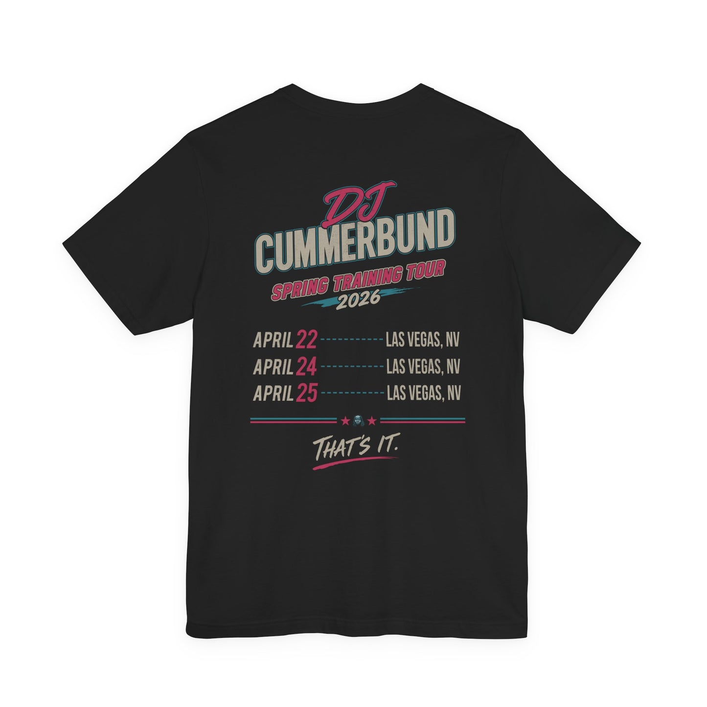 *LIMITED EDITION* Official Spring Training Tour 2026