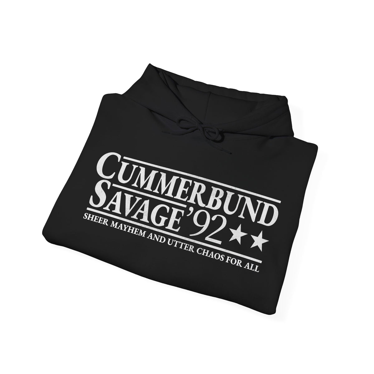 Cummerbund for President Colorful and White Hoodie