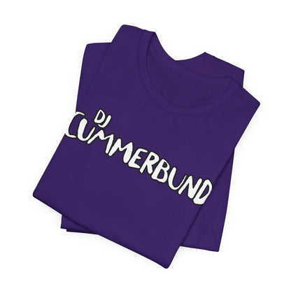 NEW DJ Cummerbund Logo T-Shirt