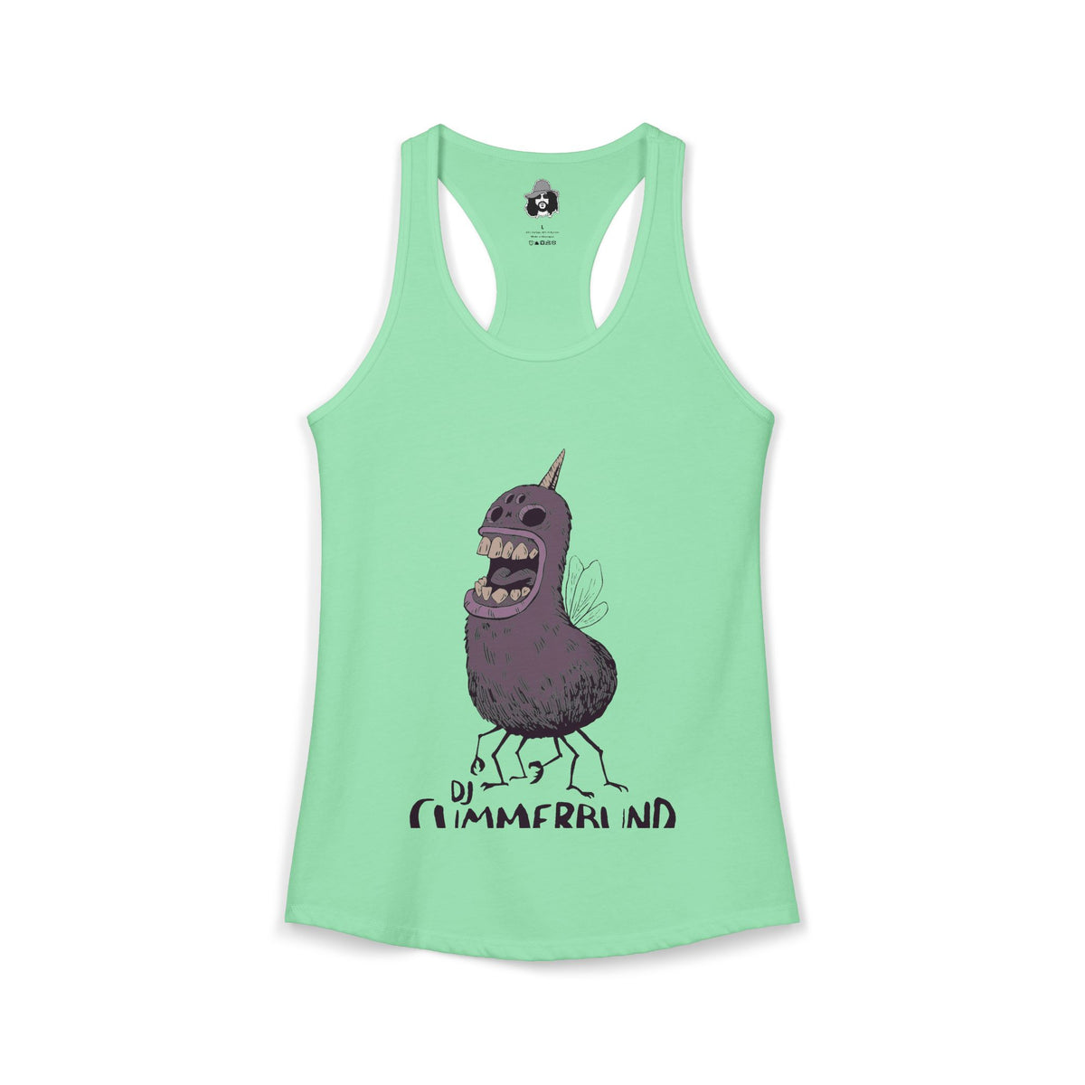 Jergens Jellybean Monster Light Women's Cut Tank Top