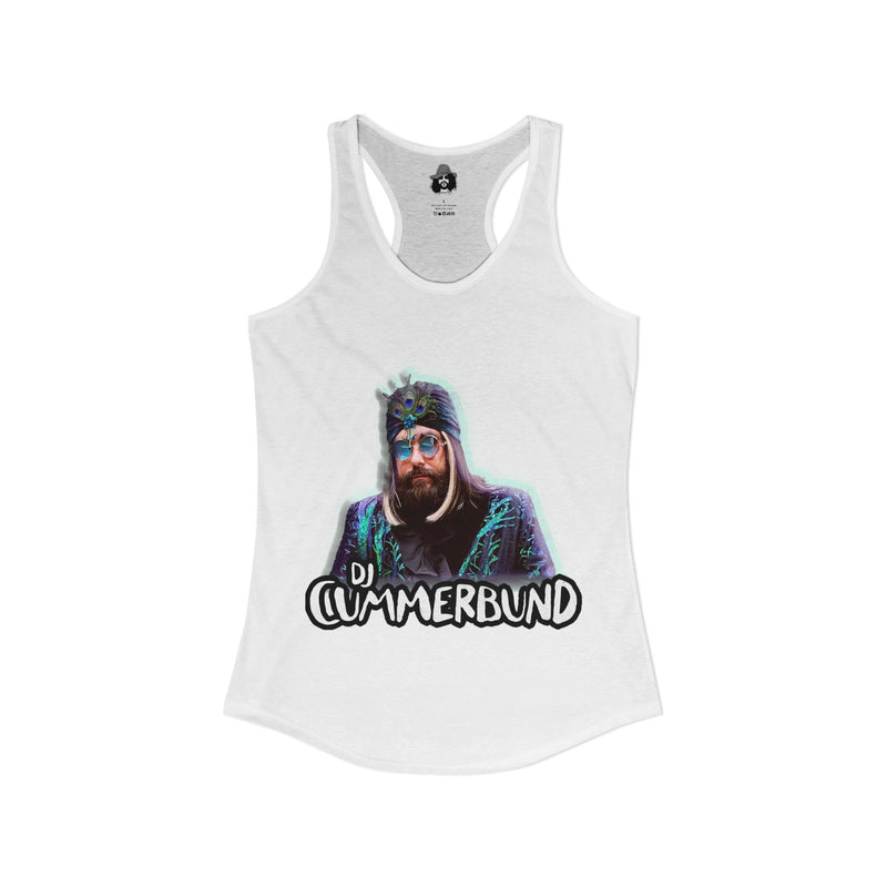 DJ Cummerbund & Logo Tank Top