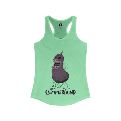 Jergens Jellybean Monster Light Women's Cut Tank Top