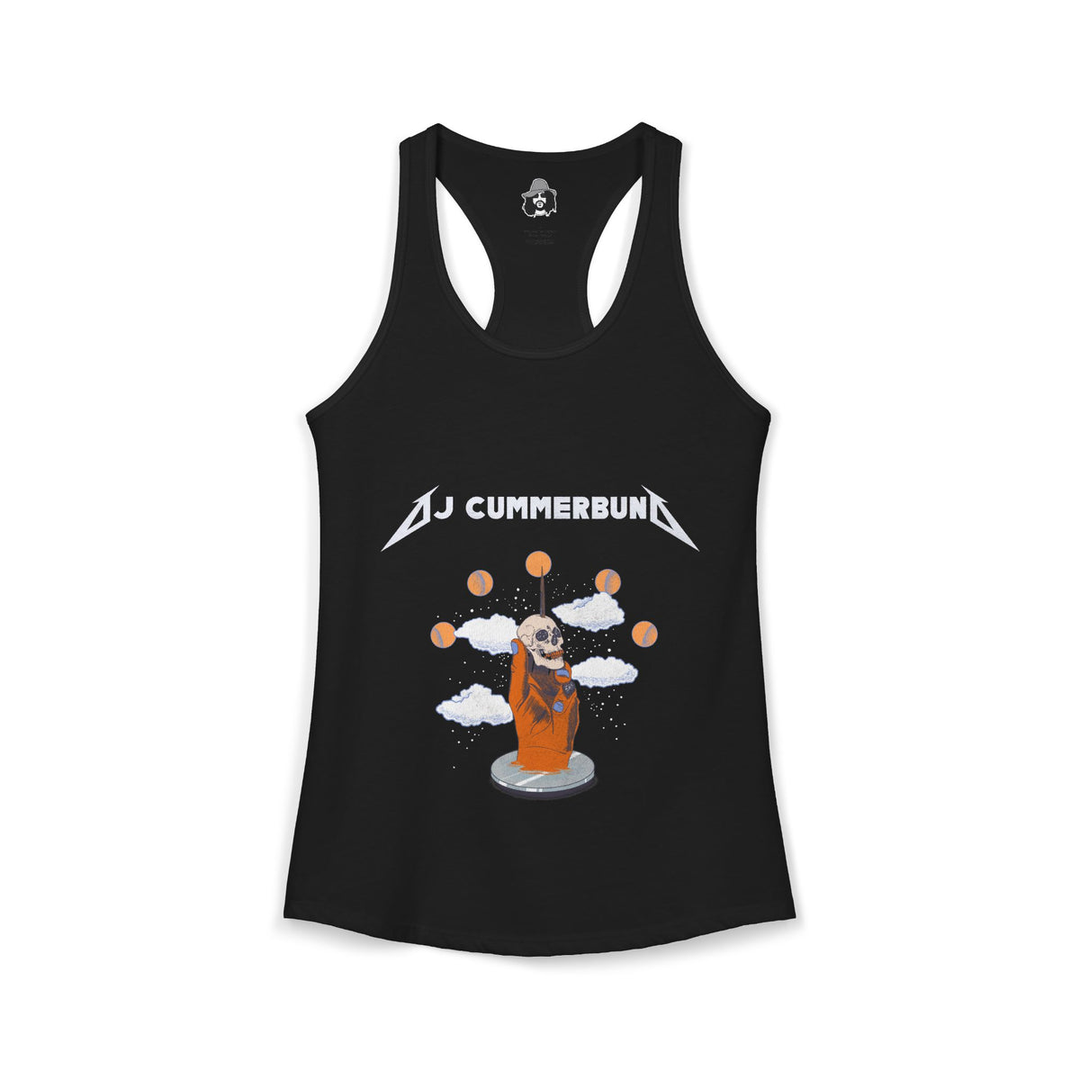 Master of Mashups Flat Dark Women's Cut Tank Top