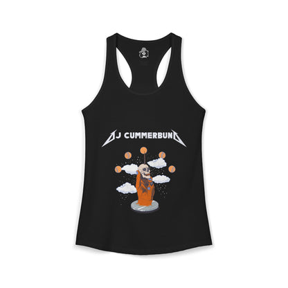 Master of Mashups Flat Dark Women's Cut Tank Top