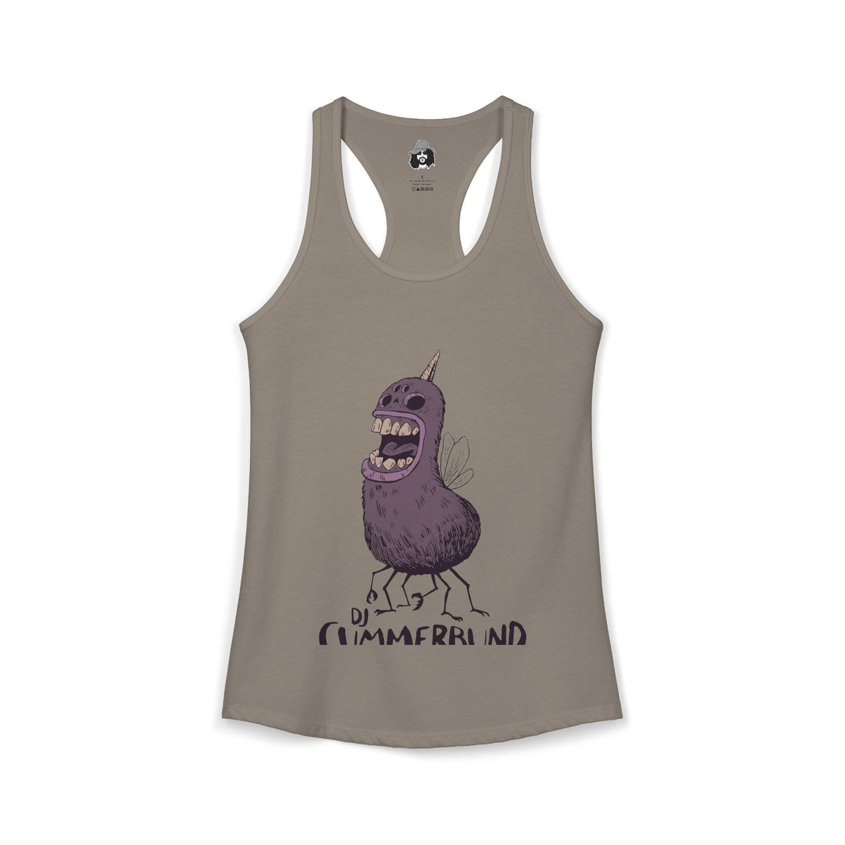 Jergens Jellybean Monster Light Women's Cut Tank Top