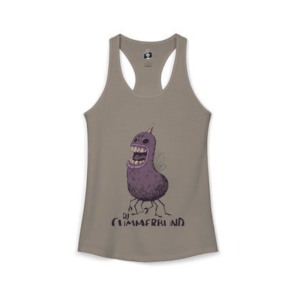 Jergens Jellybean Monster Light Women's Cut Tank Top