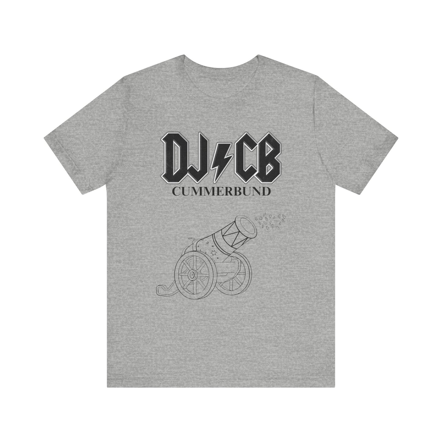 DJ/CB With Cannon Light T-Shirt