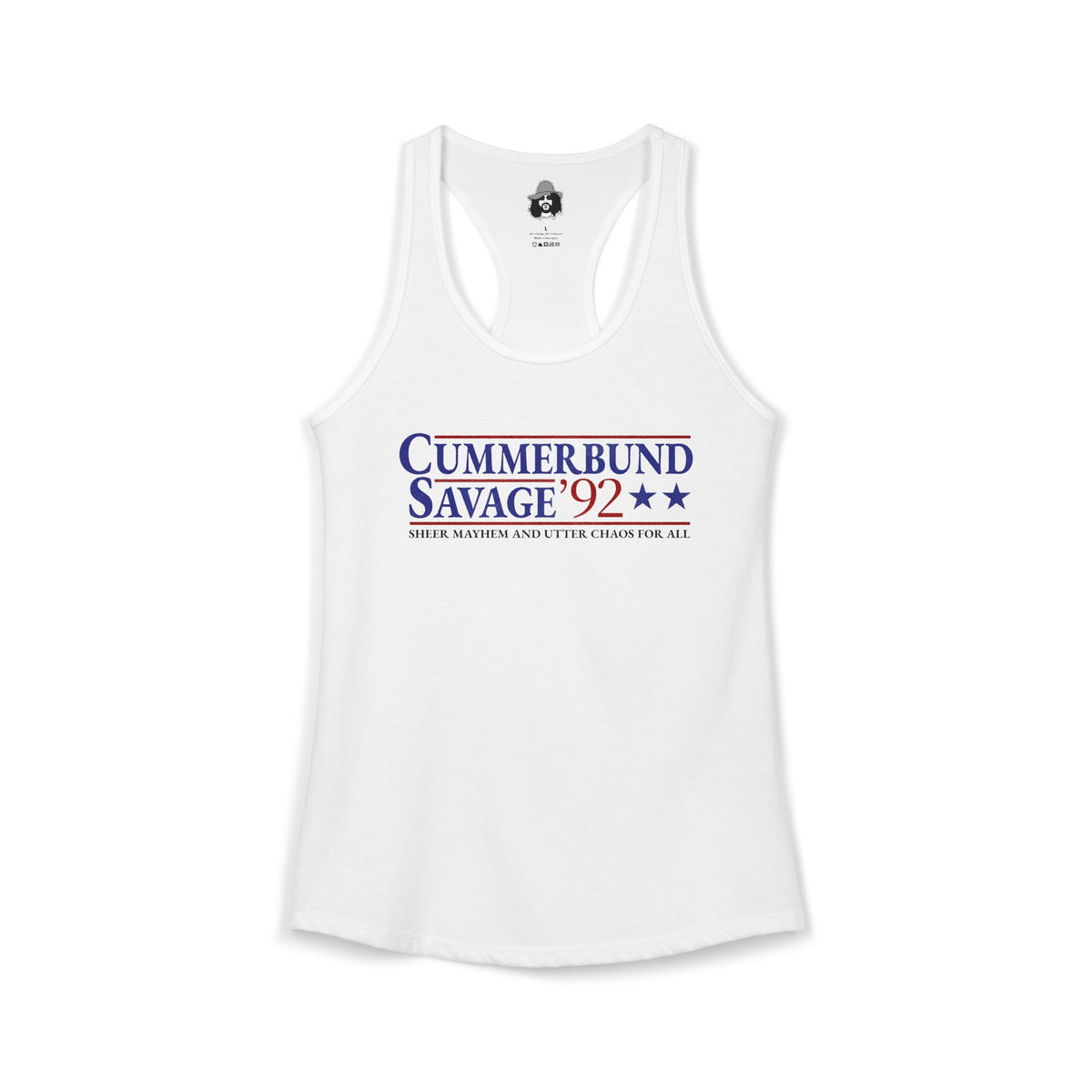 Cummerbund for President Light and Colorful Women's Cut Tank Top