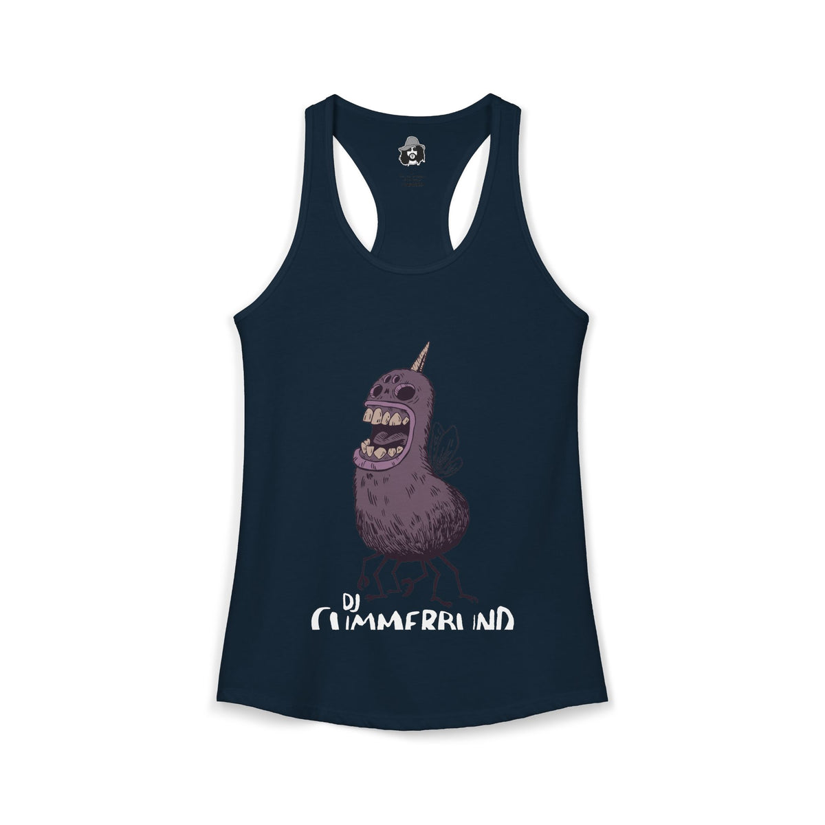 Jergens Jellybean Monster Dark Women's Cut Tank Top