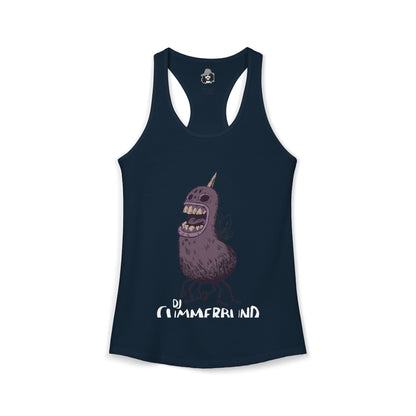 Jergens Jellybean Monster Dark Women's Cut Tank Top