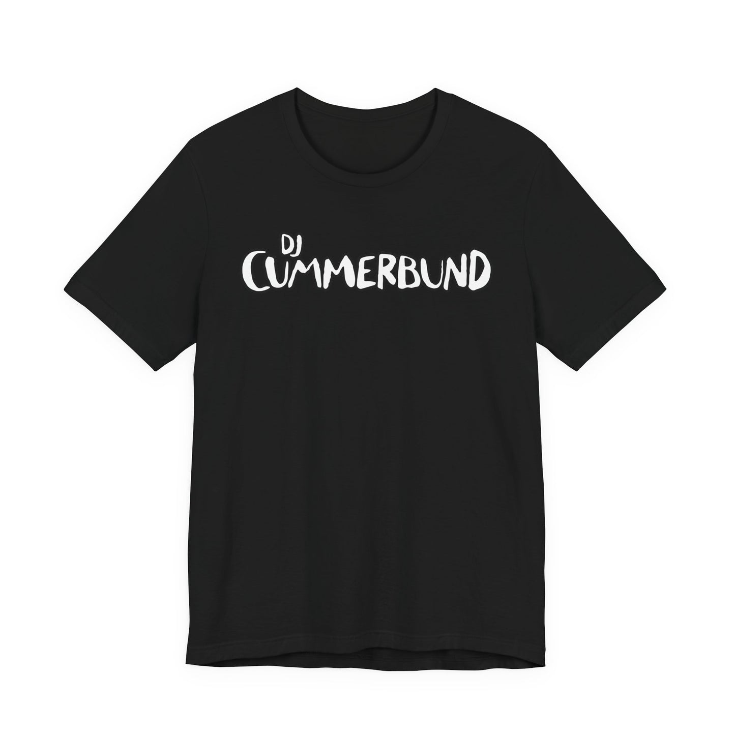 NEW DJ Cummerbund Logo T-Shirt