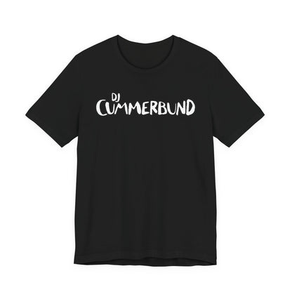 NEW DJ Cummerbund Logo T-Shirt