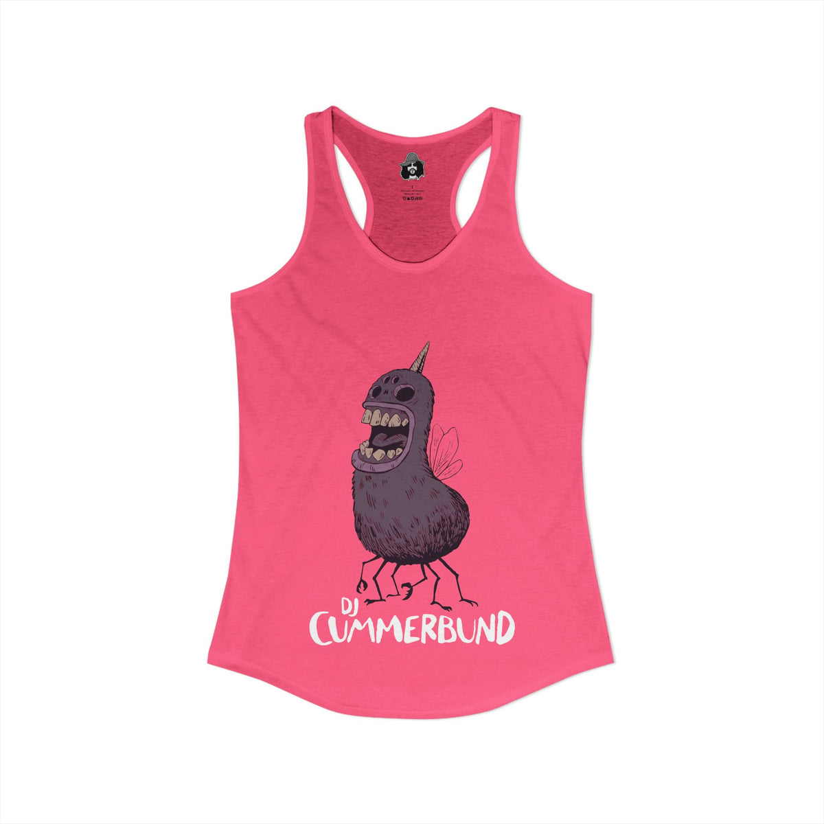 Jergens Jellybean Monster Dark Women's Cut Tank Top