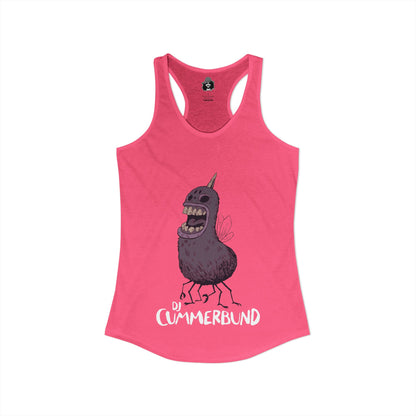 Jergens Jellybean Monster Dark Women's Cut Tank Top