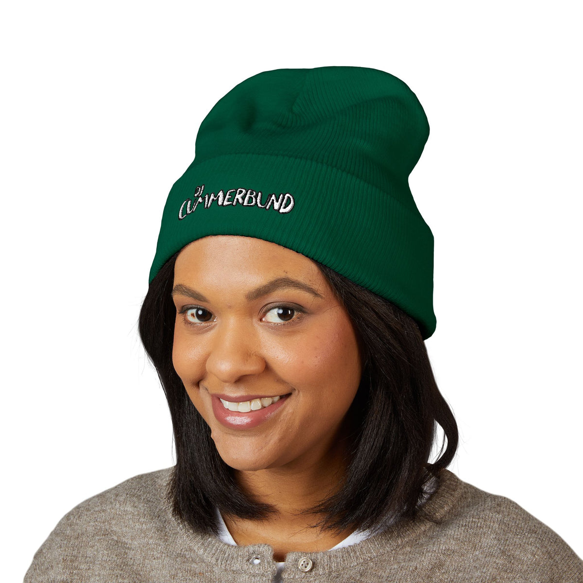 DJ Cummerbund Logo Beanie