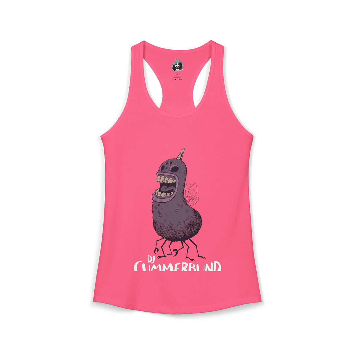 Jergens Jellybean Monster Dark Women's Cut Tank Top