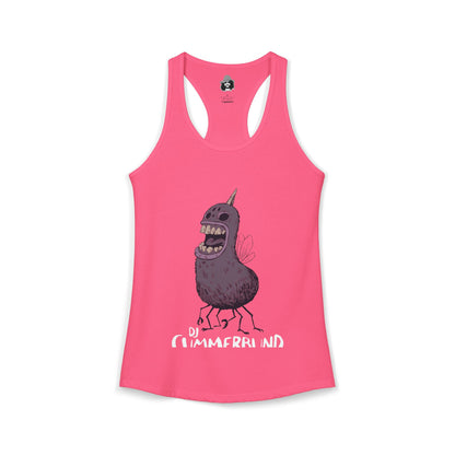 Jergens Jellybean Monster Dark Women's Cut Tank Top