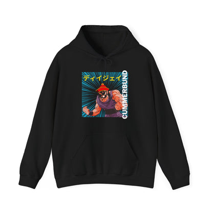 DJ Cummerbund Anime Hoodie
