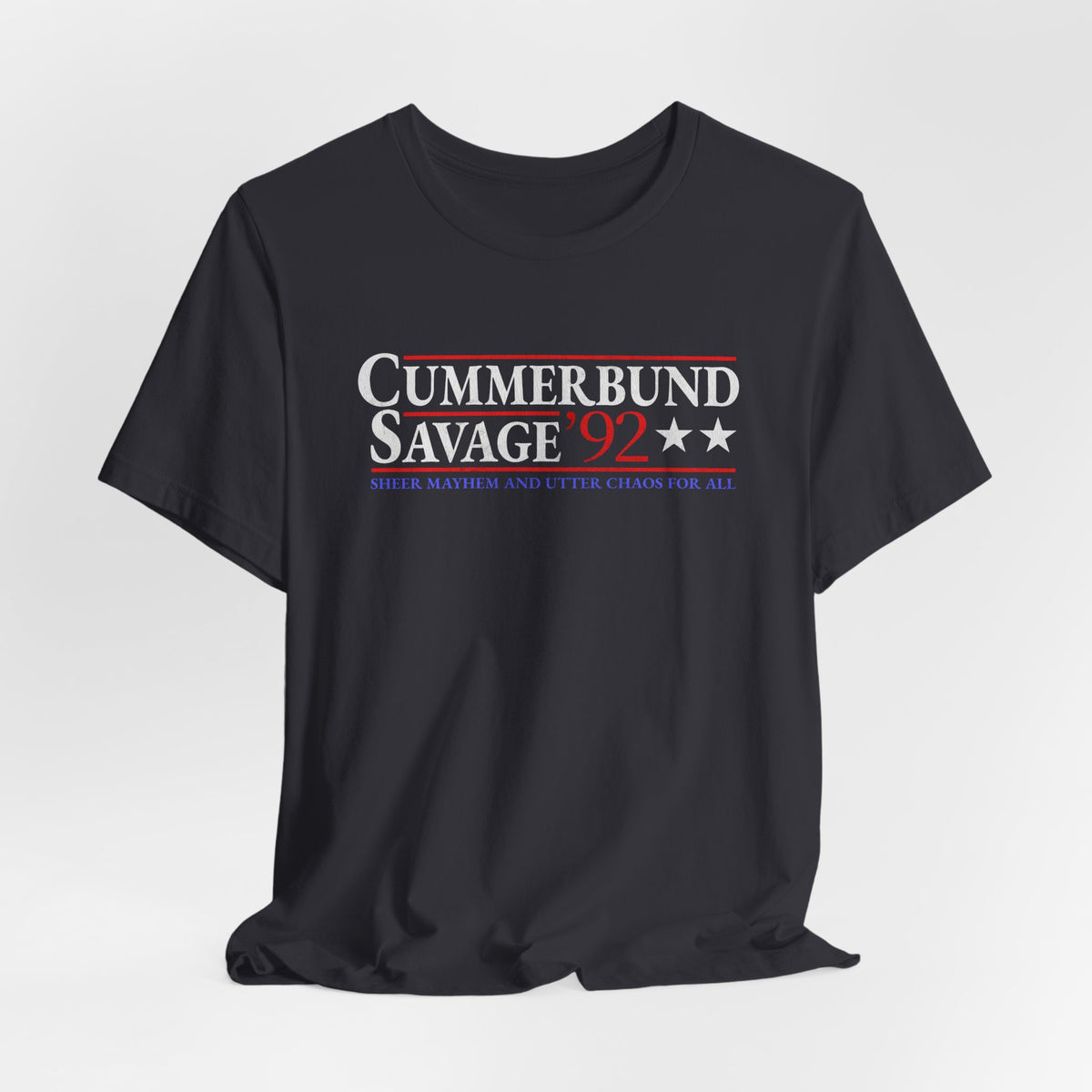 Cummerbund for President Dark and Colorful T-Shirt