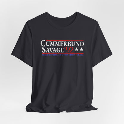 Cummerbund for President Dark and Colorful T-Shirt