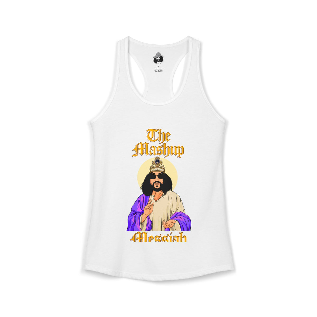 The Mashup Messiah Women's Cut Tank Top