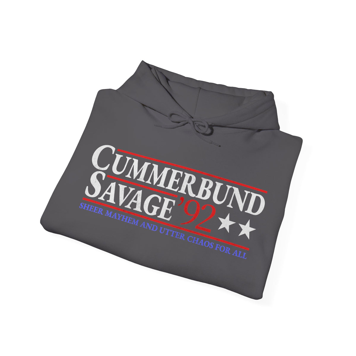 Cummerbund for President Dark and Colorful Hoodie