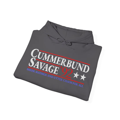 Cummerbund for President Dark and Colorful Hoodie