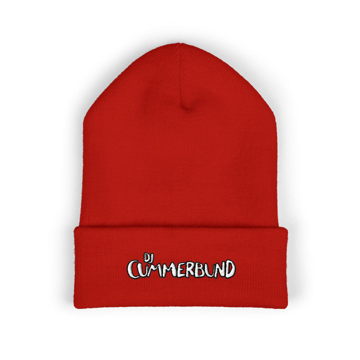 DJ Cummerbund Logo Beanie