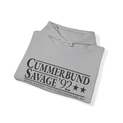 Cummerbund for President Light and Black Hoodie