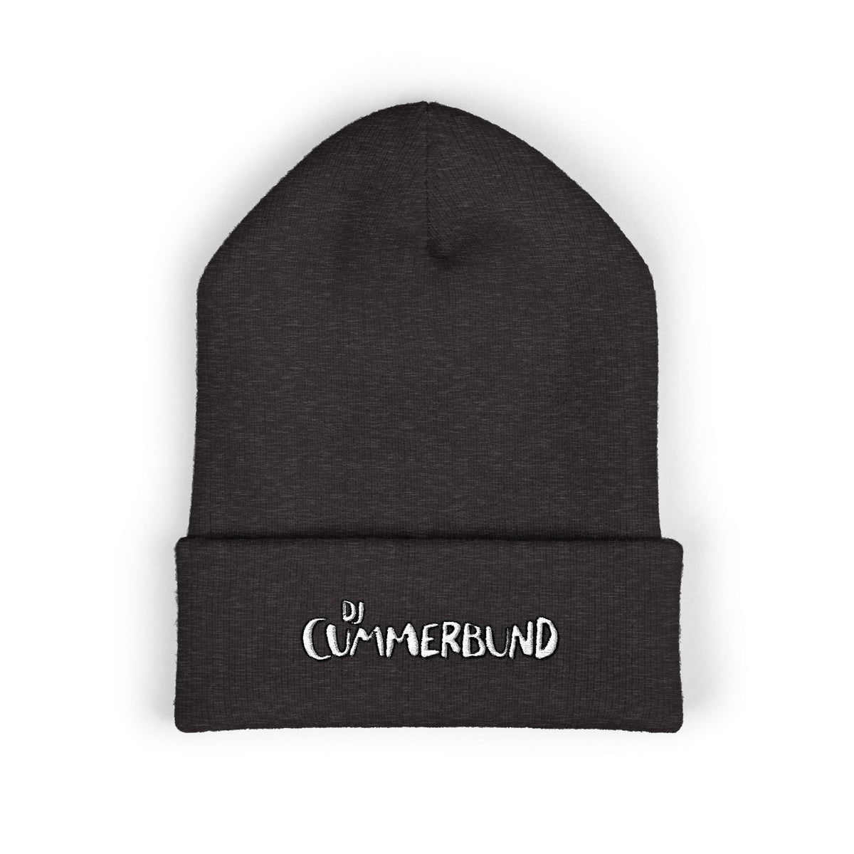 DJ Cummerbund Logo Beanie