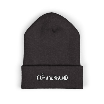 DJ Cummerbund Logo Beanie
