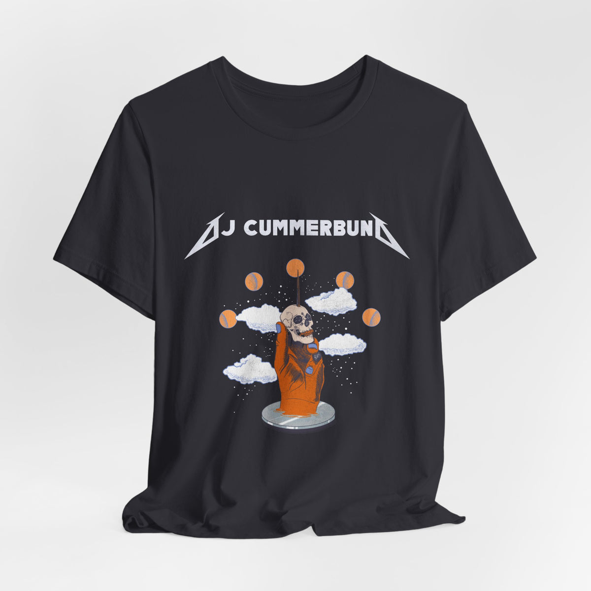 Master of Mashups Flat Dark T-Shirt