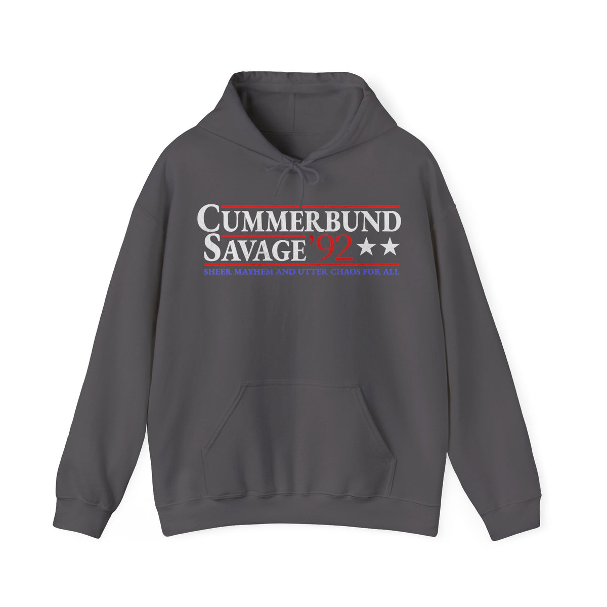 Cummerbund for President Dark and Colorful Hoodie