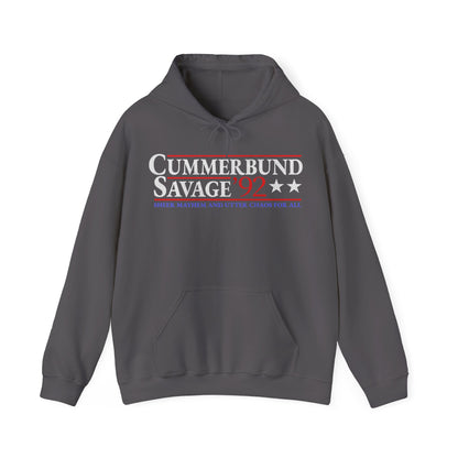 Cummerbund for President Dark and Colorful Hoodie