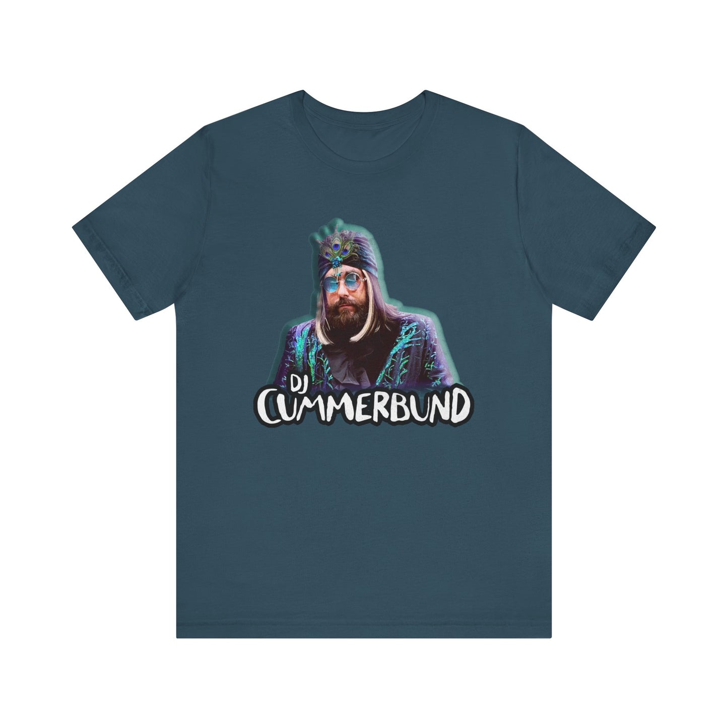 DJ Cummerbund & Logo T-Shirt